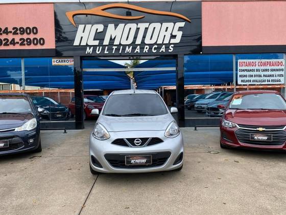 NISSAN MARCH 1.0 SV 12V FLEX 4P MANUAL